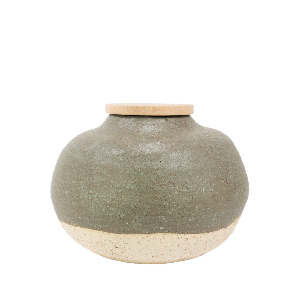 Keramische urn 