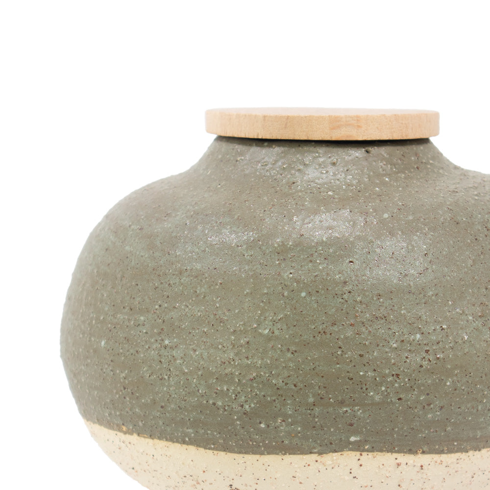 Keramische urn 