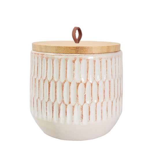 Keramische urn „Seashell“