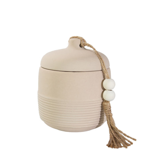 Keramische urn „Boho Flair“