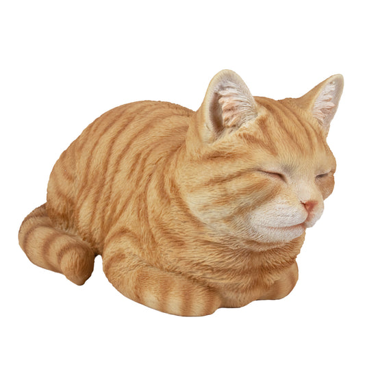 Dieren urn "Gemberkat", sluimerende