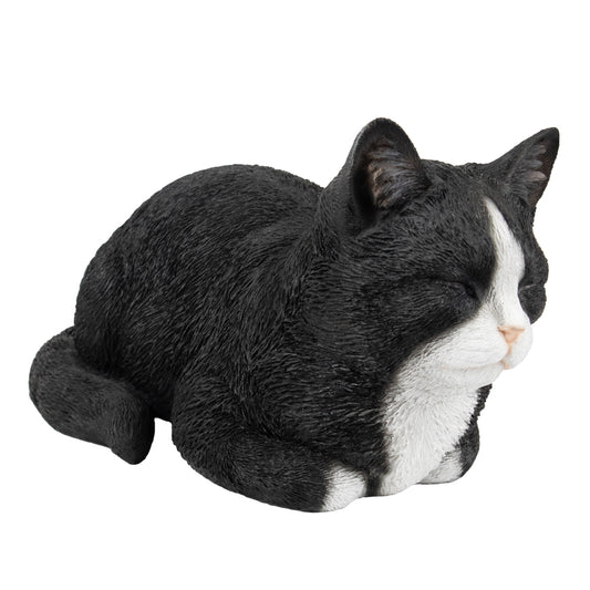 Dieren urn "Tuxedo kat", sluimeren