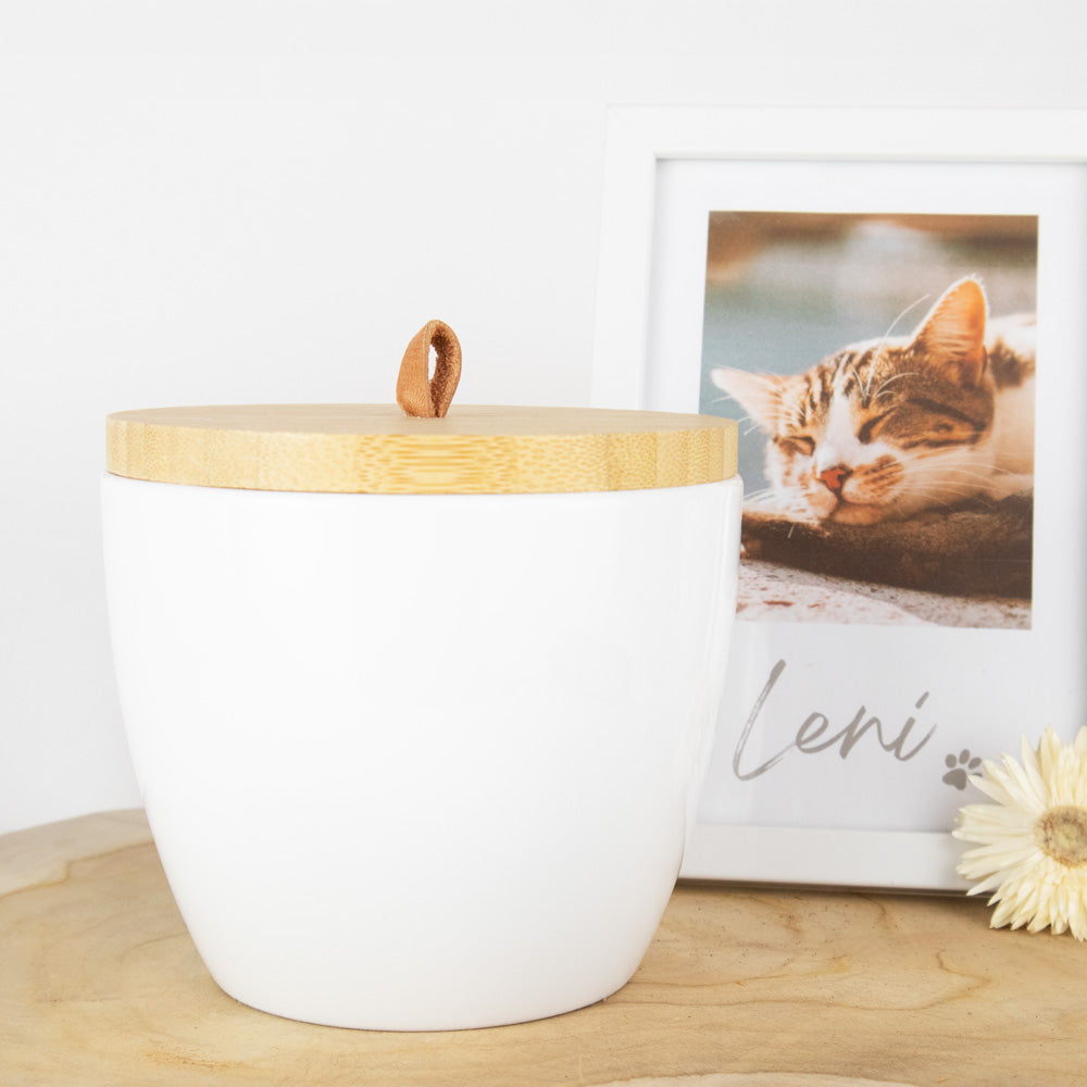 Keramische urn 