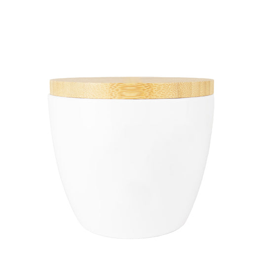 Keramische urn "Mini Blanc"