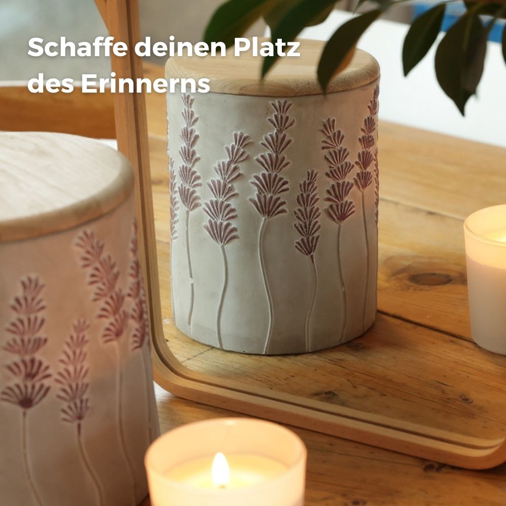 Keramische urn 