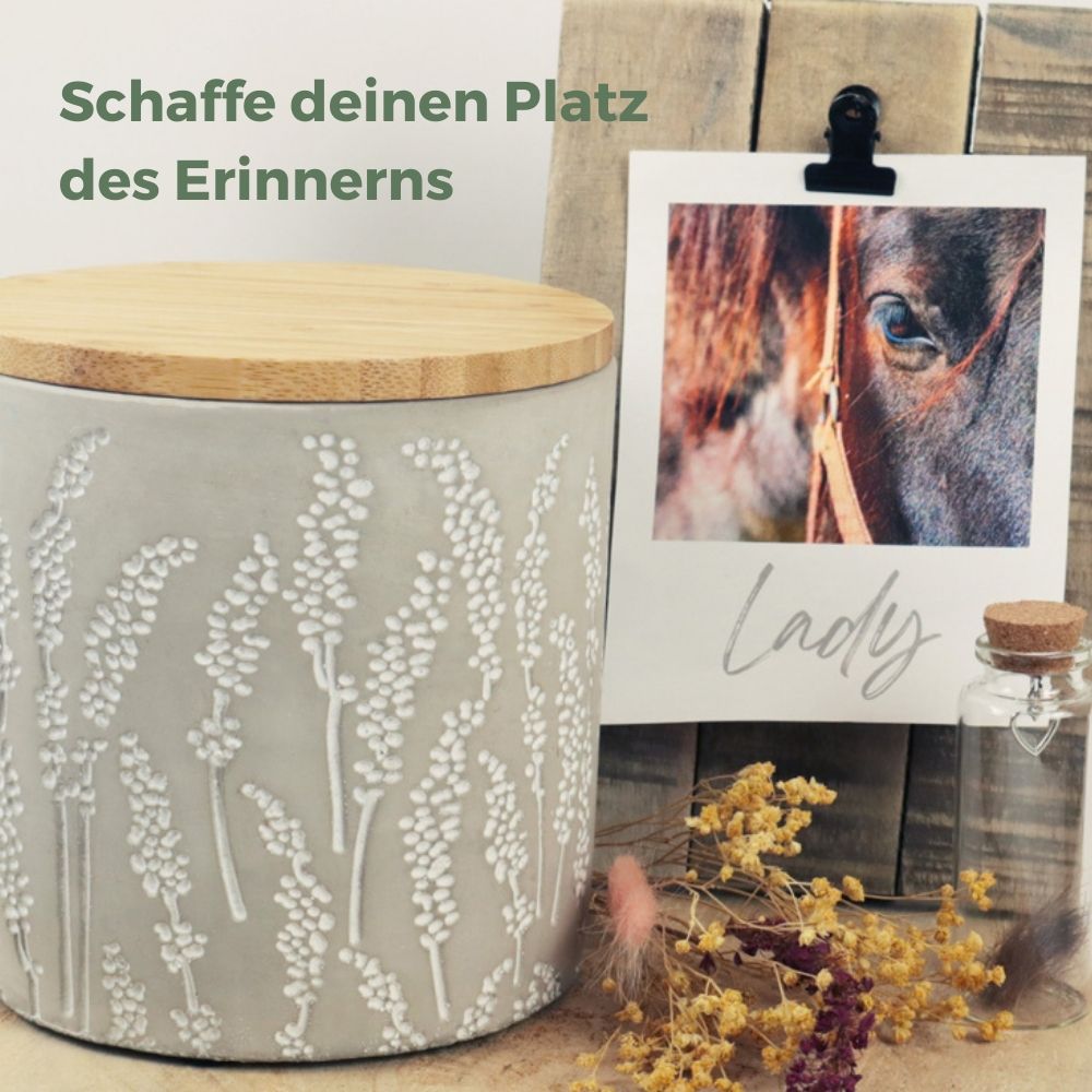 Keramische urn 