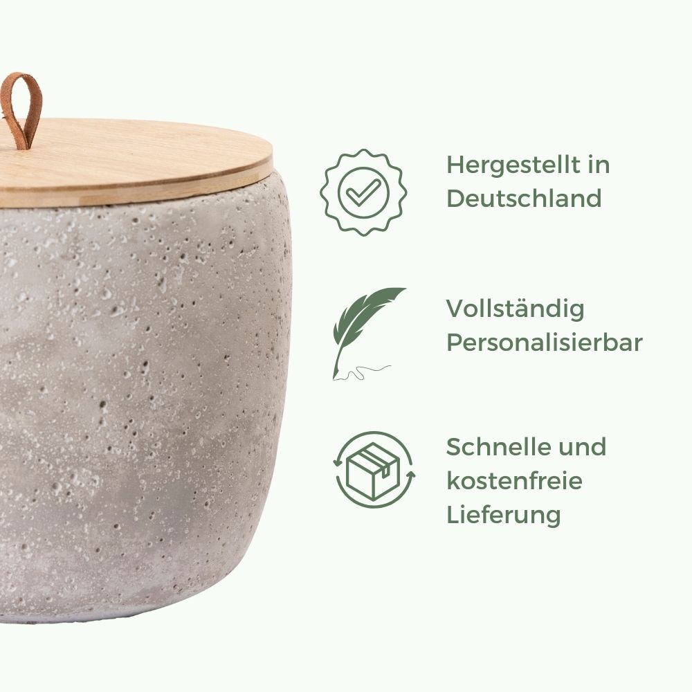 Keramische urn 