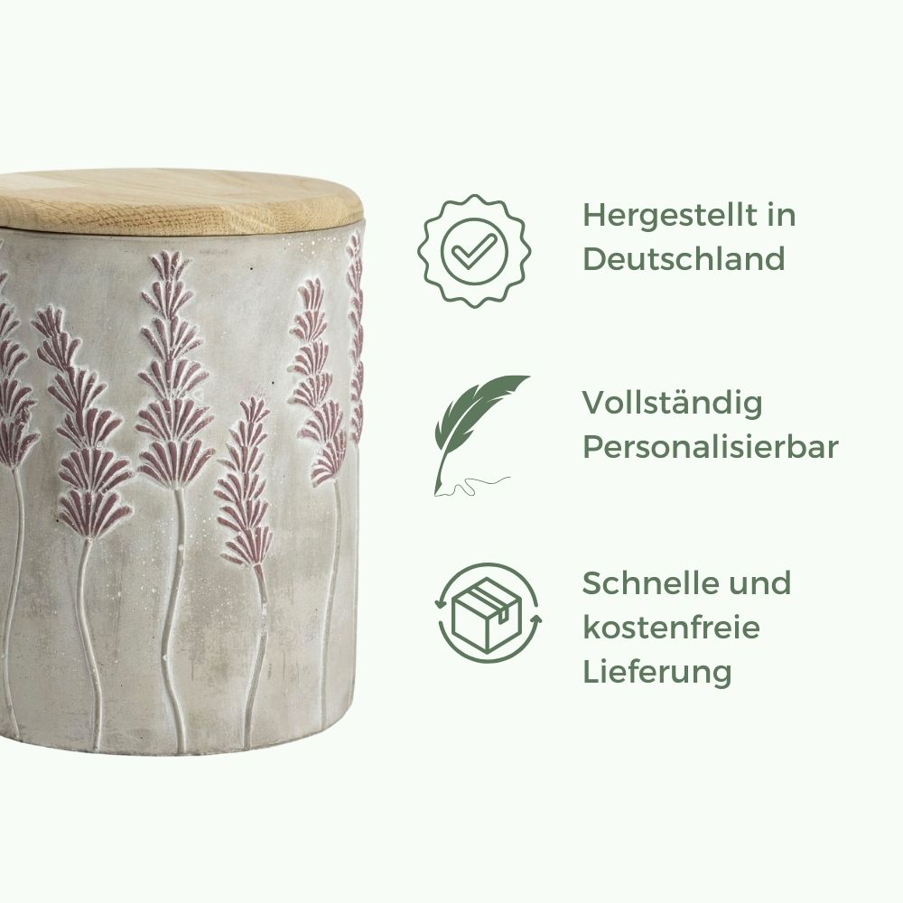 Keramische urn 