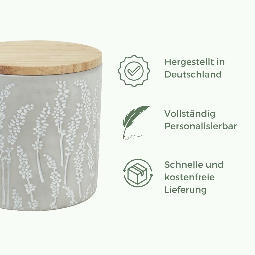 Keramische urn 