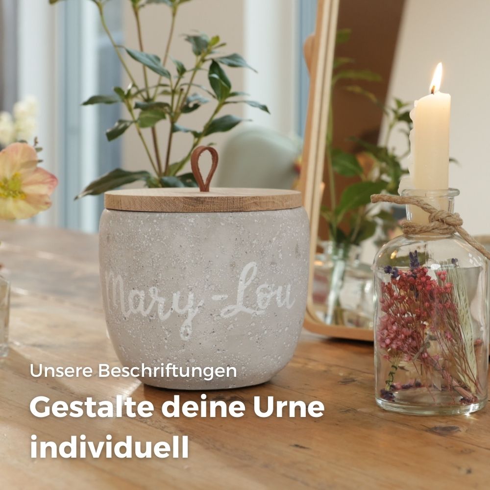 Keramische urn 