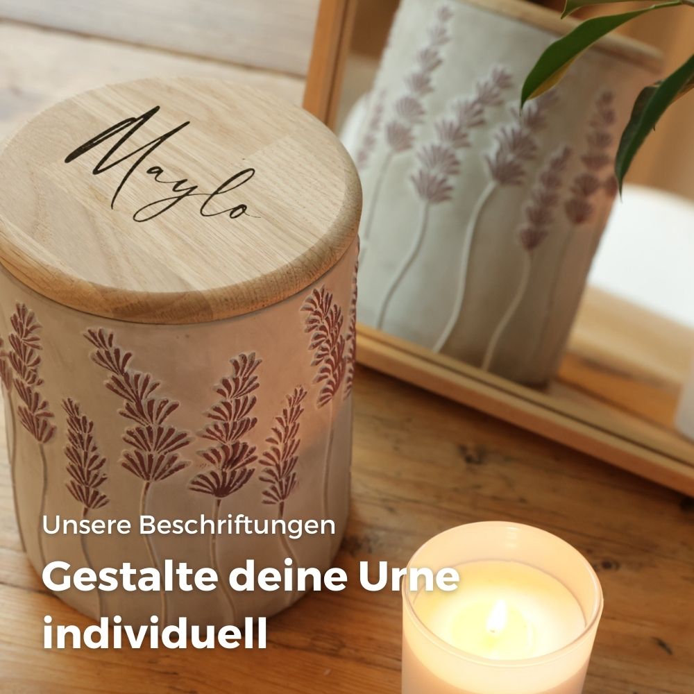 Keramische urn 