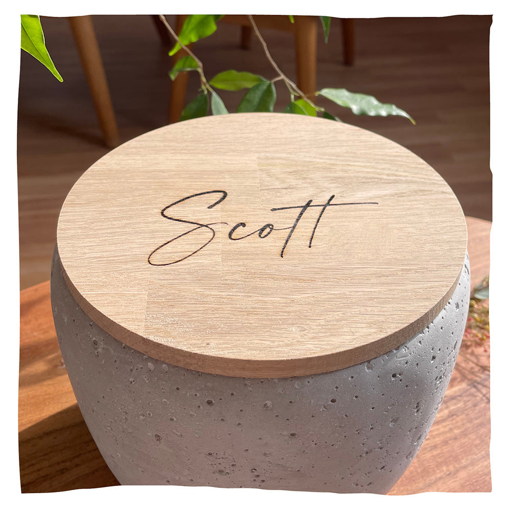 Standaardlettering in handschrift