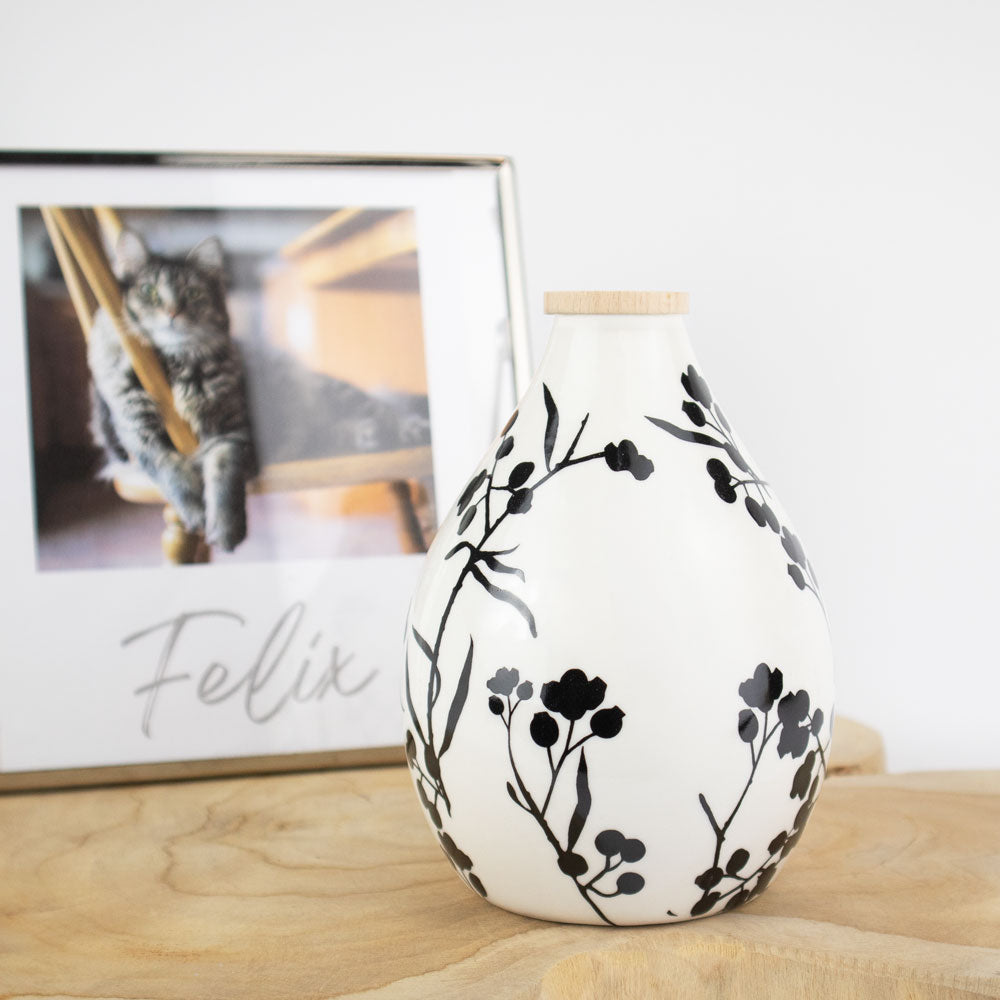 Keramische urn 