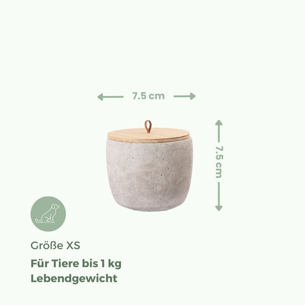 Keramische urn 