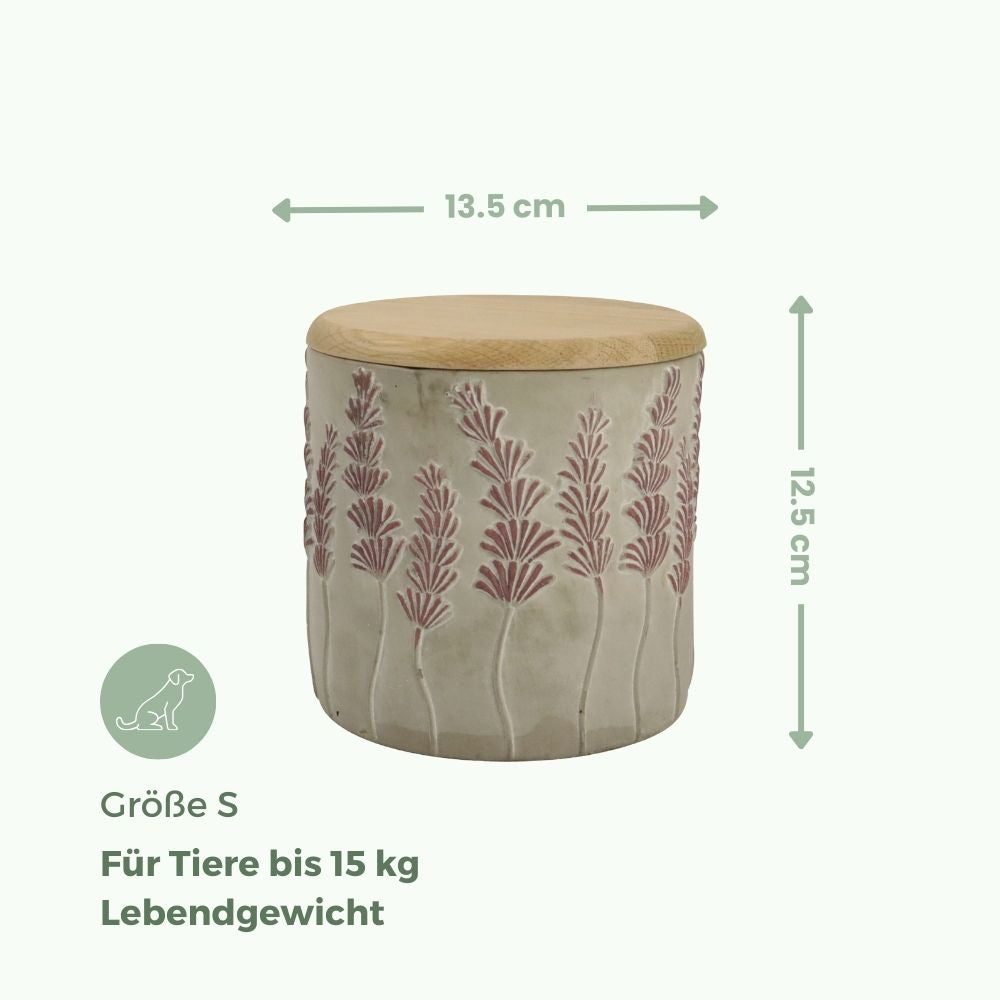 Keramische urn 