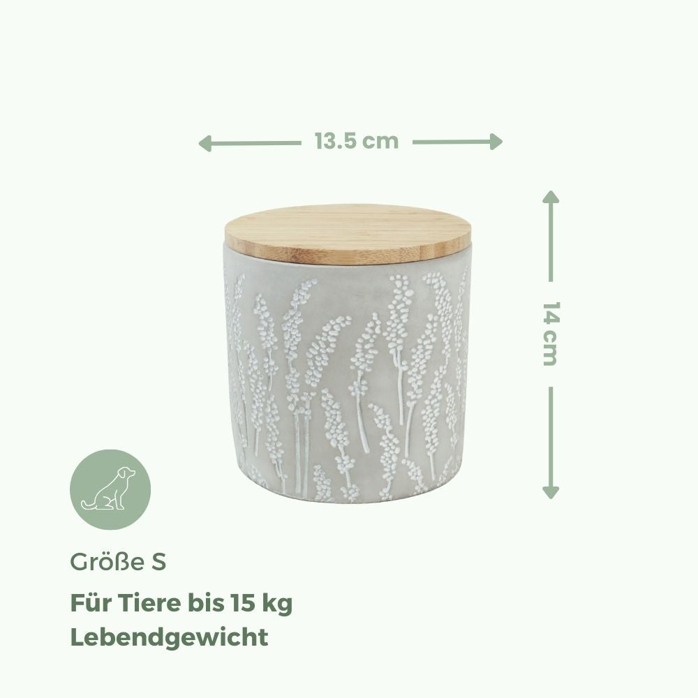 Keramische urn 