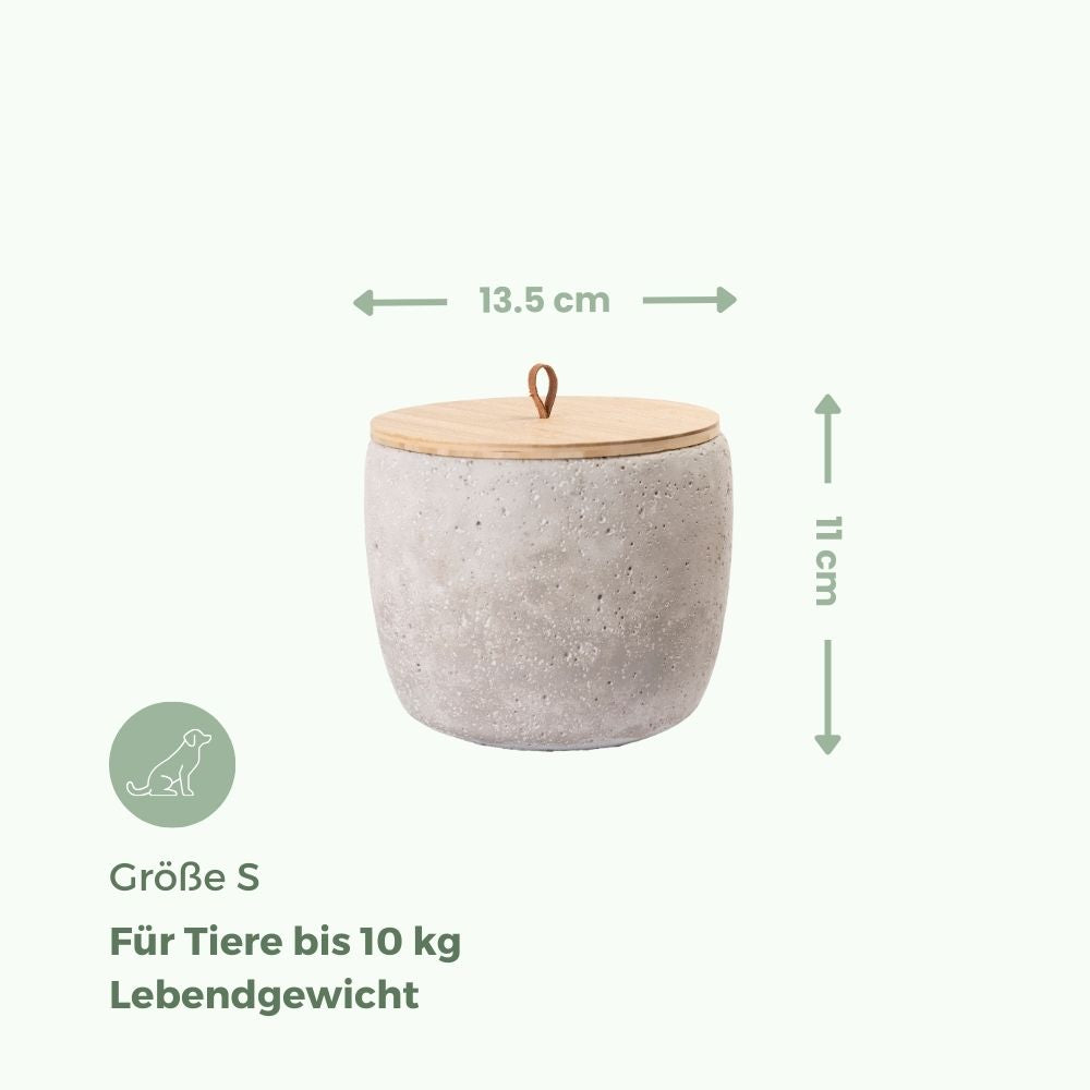 Keramische urn 