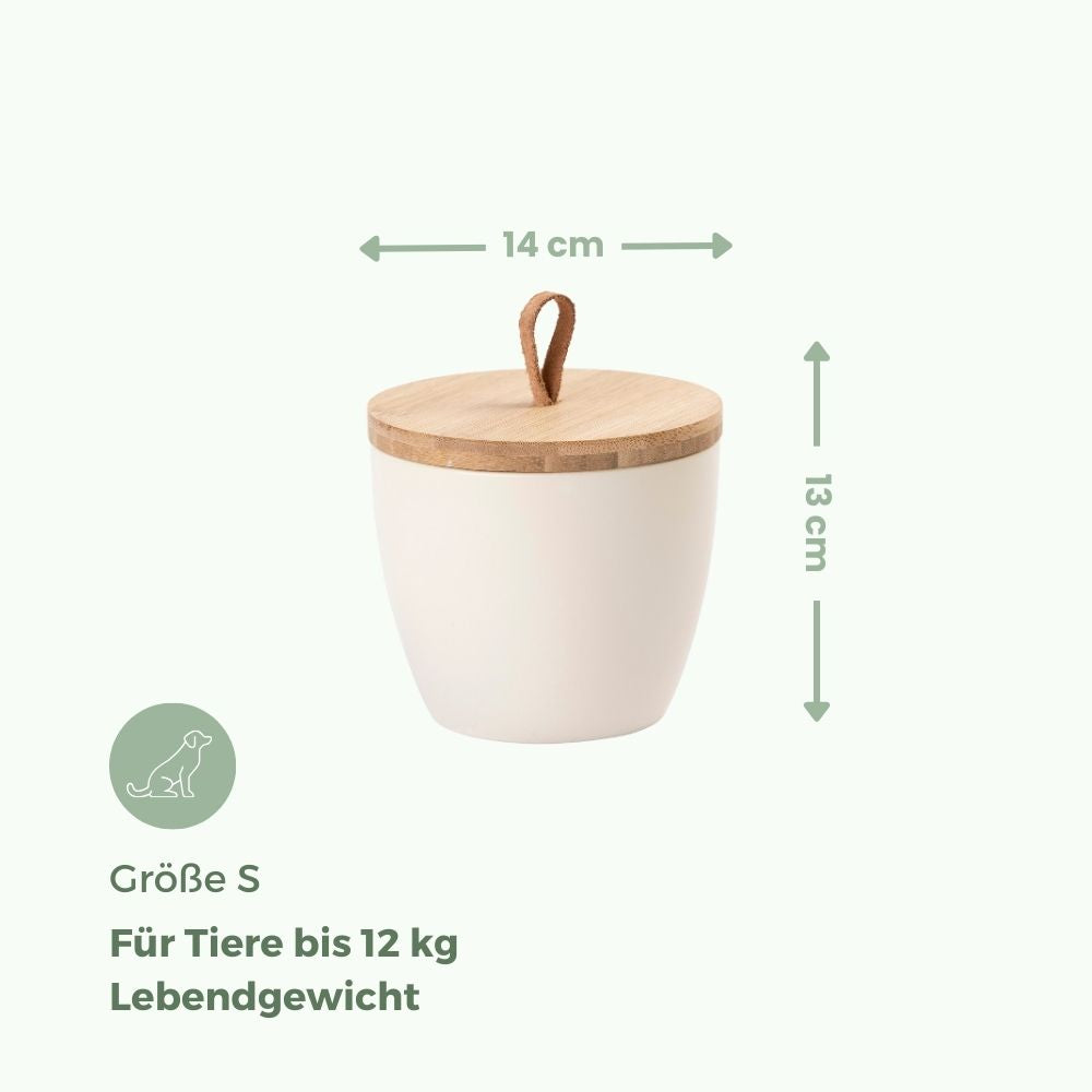 Keramische urn 