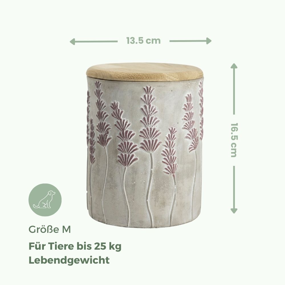 Keramische urn 