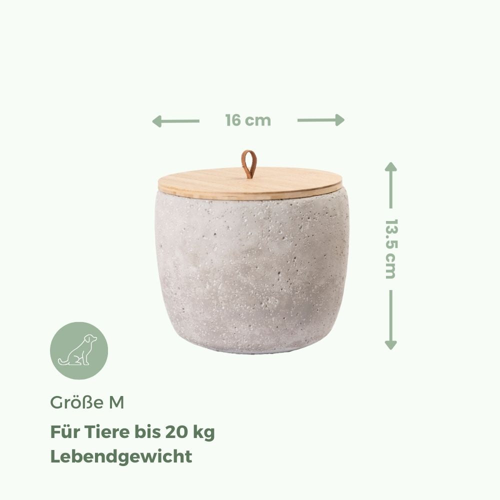 Keramische urn 