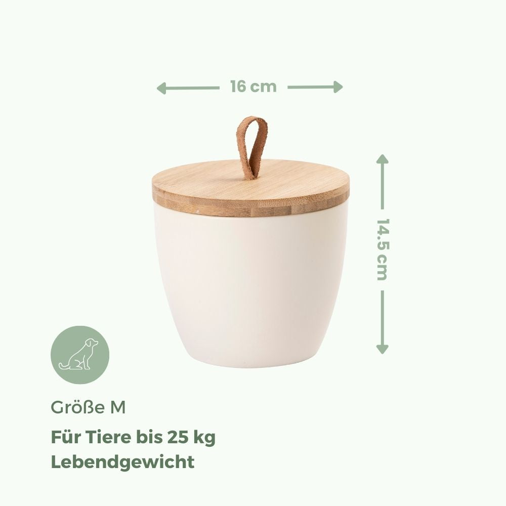 Keramische urn 