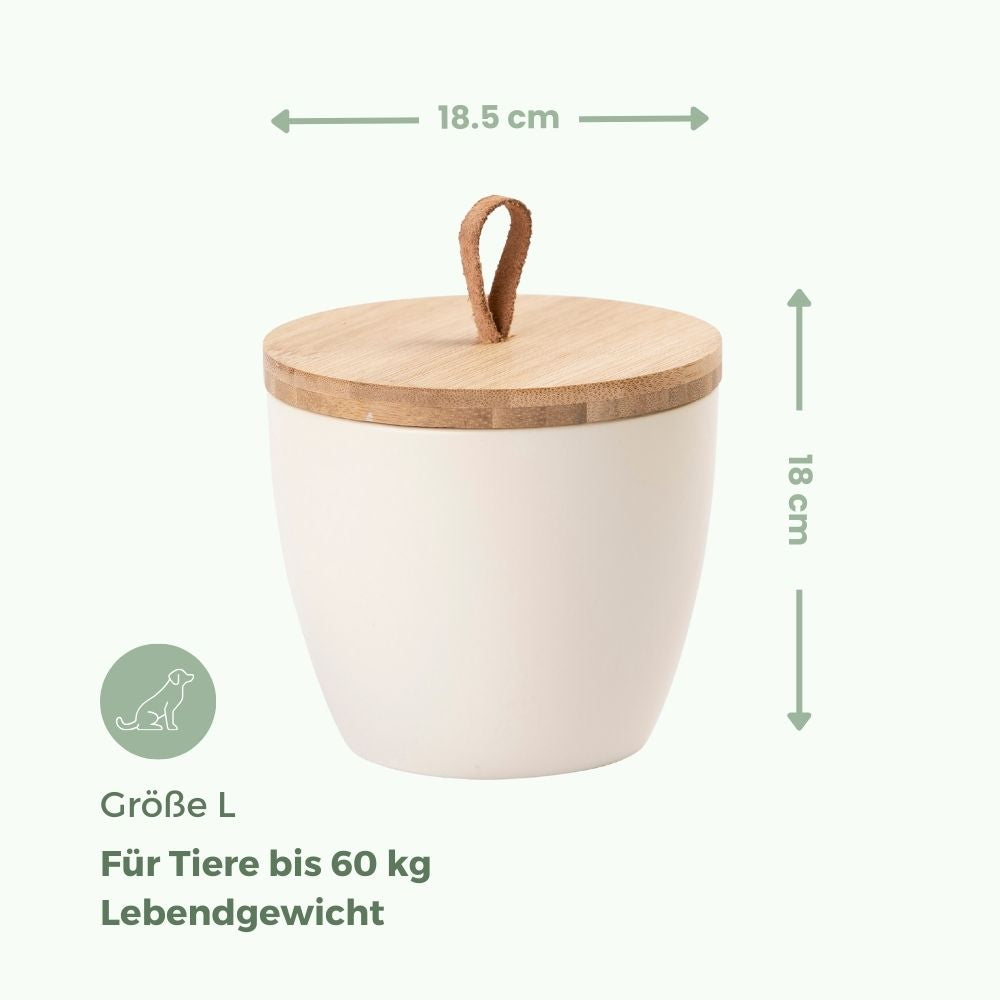 Keramische urn 