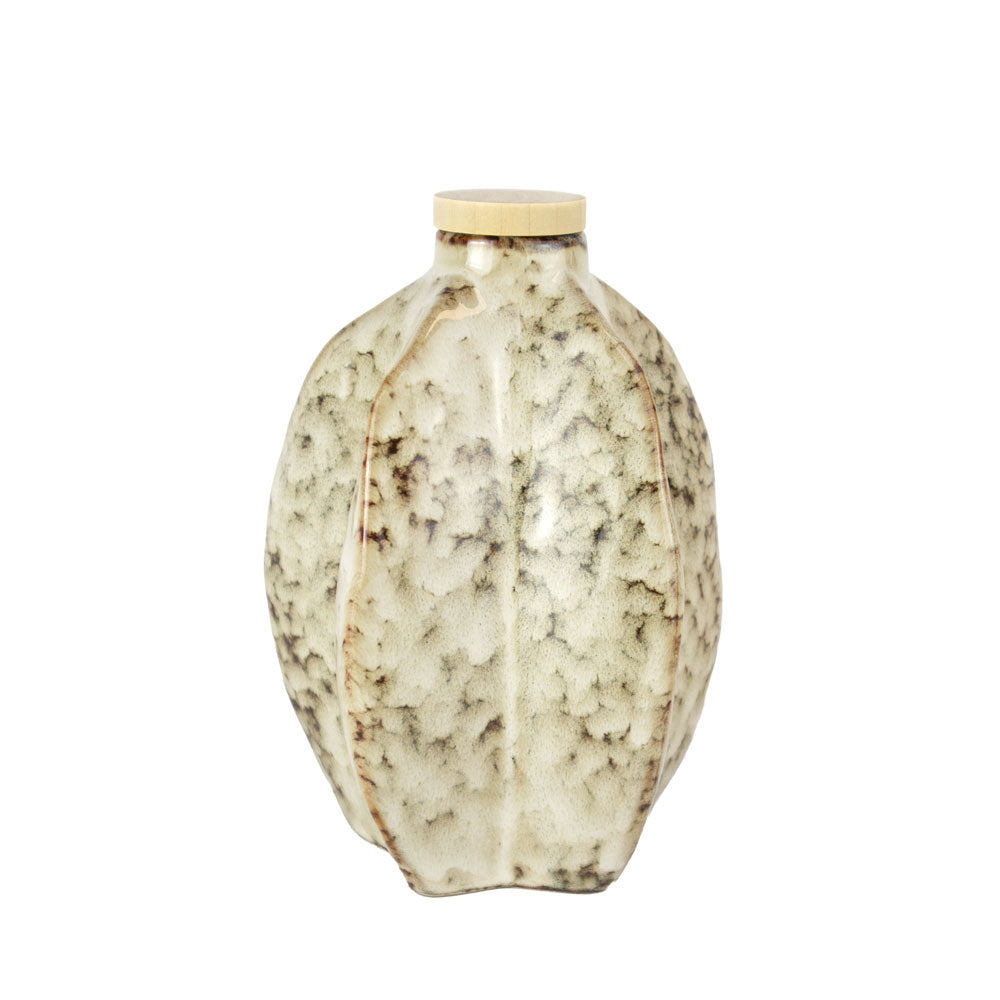 Keramische dierenurn „Rustic“