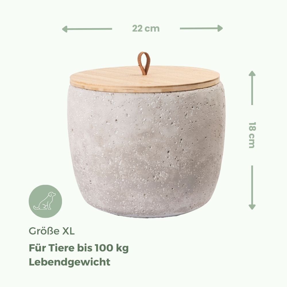 Keramische urn 