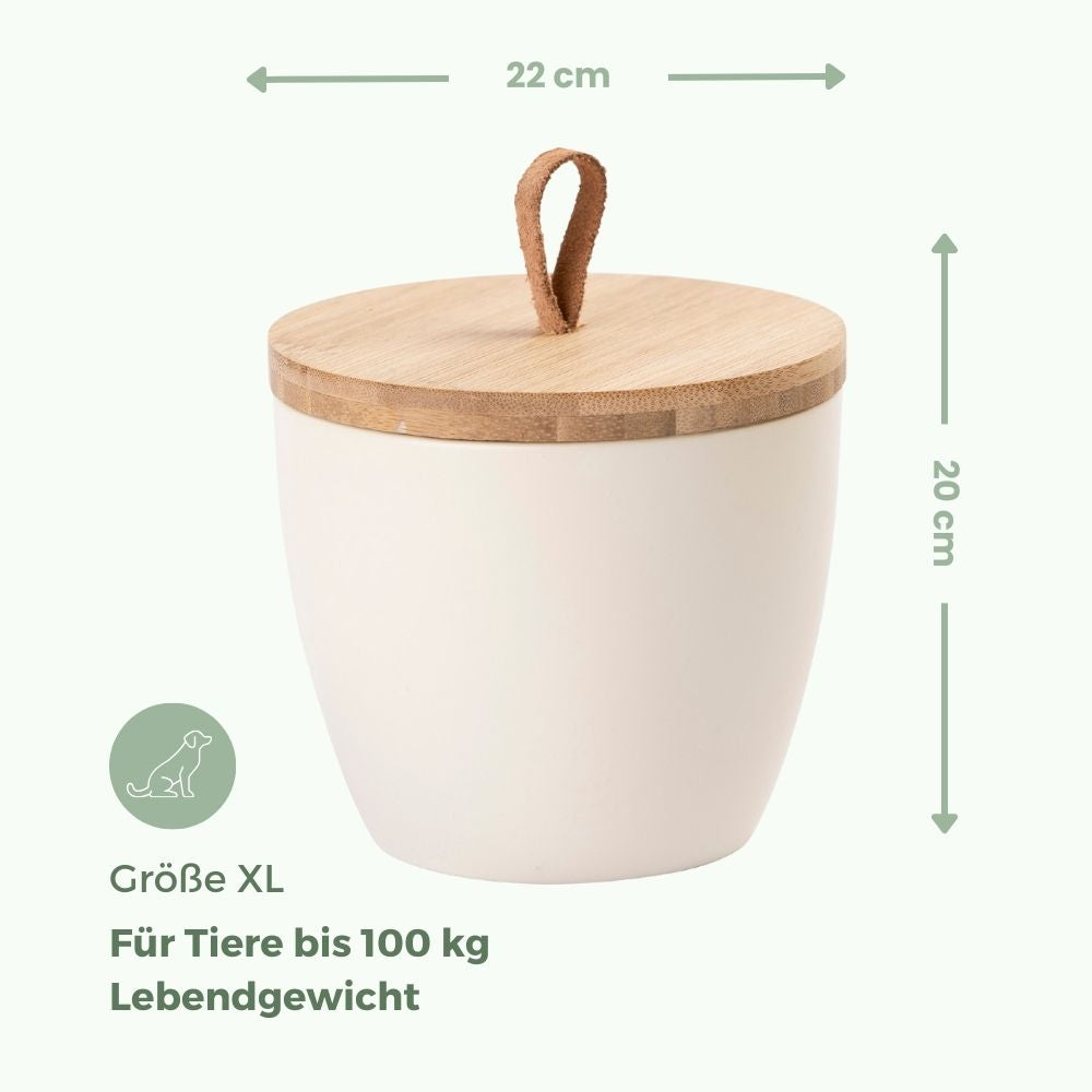 Keramische urn 