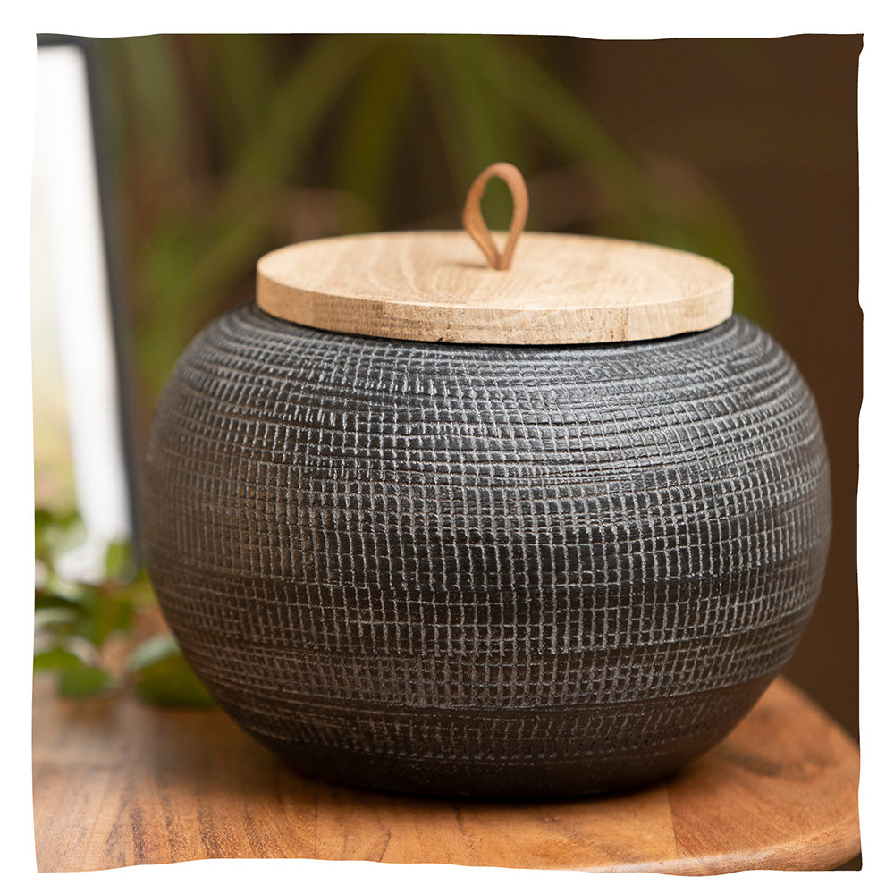 Keramische urn 