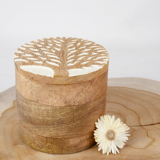 Biologisch afbreekbare urn "Levensboom"