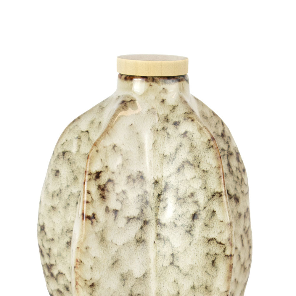 Keramische dierenurn „Rustic“