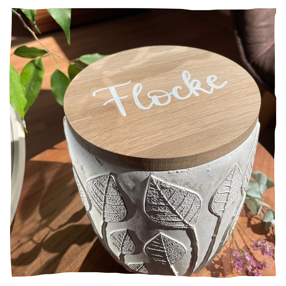 Keramische urn 