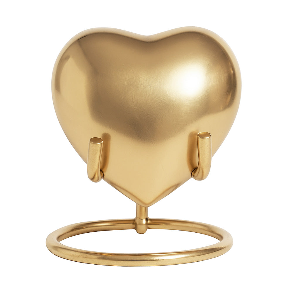 Gouden hart handvuller 