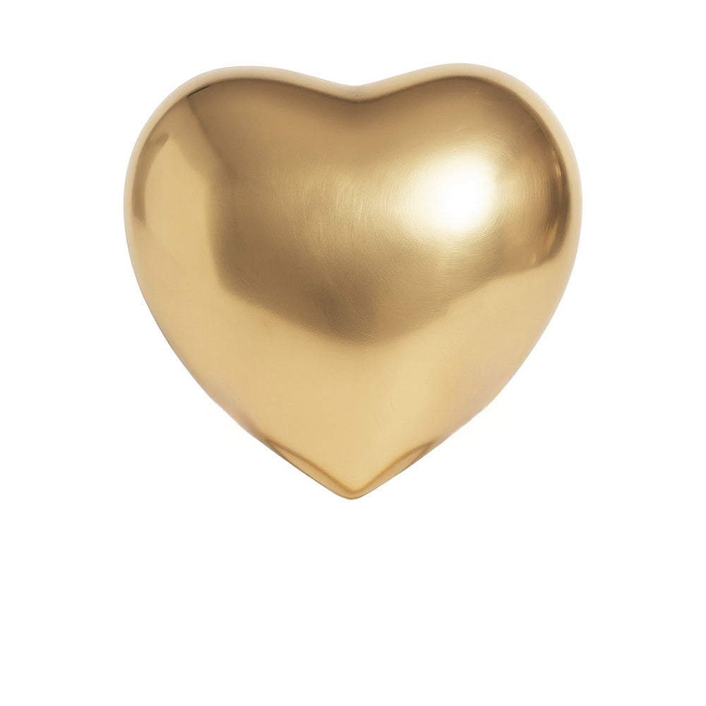 Gouden hart handvuller 