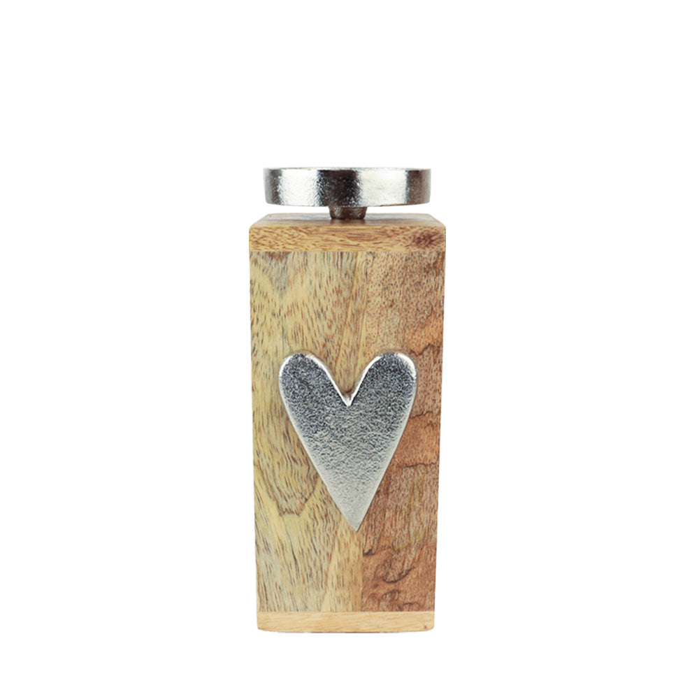 Houten Urn 