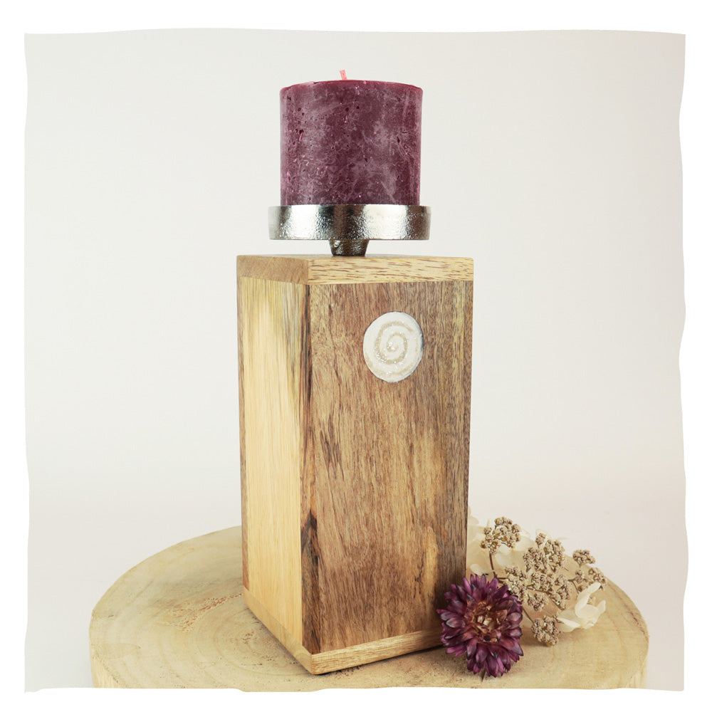 Houten Urn 