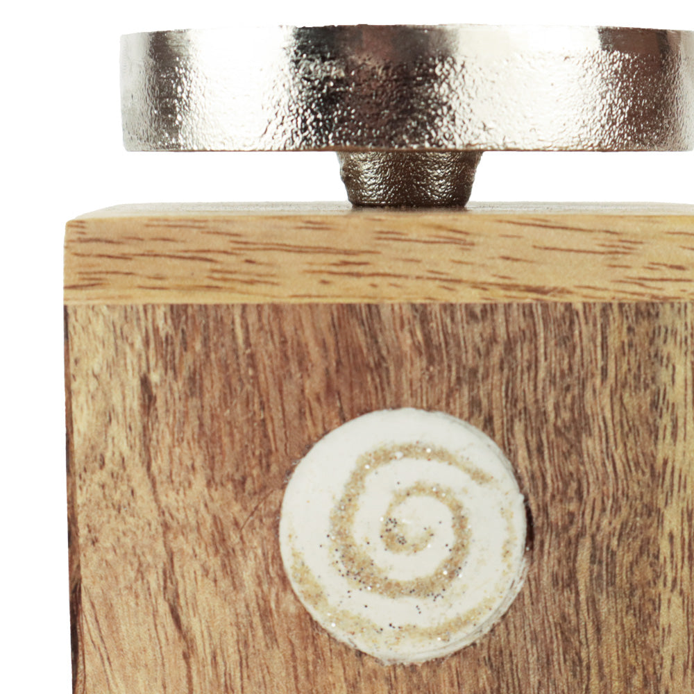 Houten Urn 