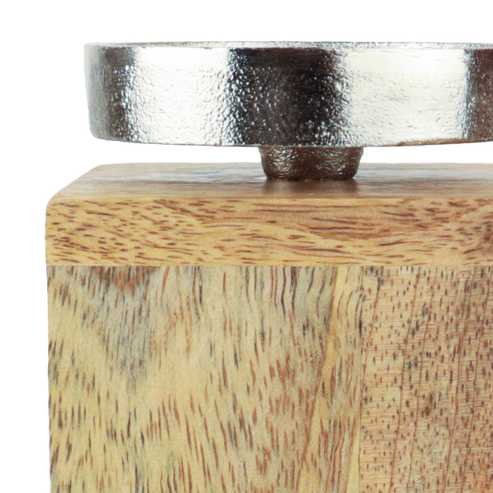 Houten Urn 