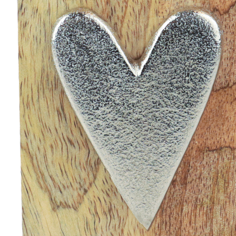 Houten Urn 