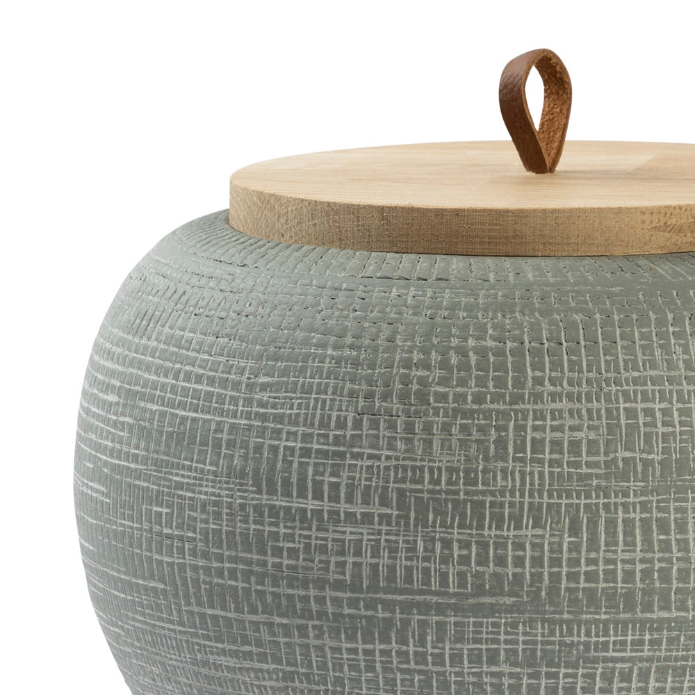 Keramische urn 
