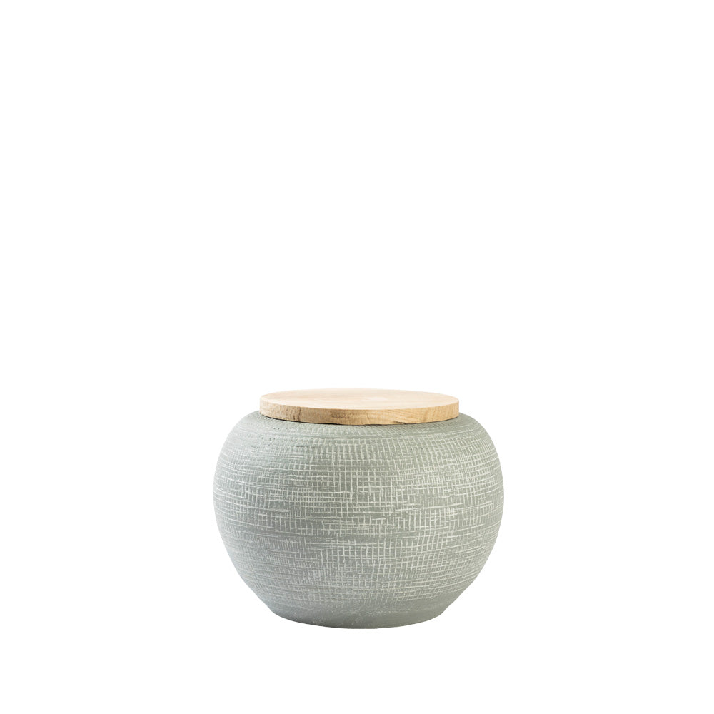 Keramische urn 