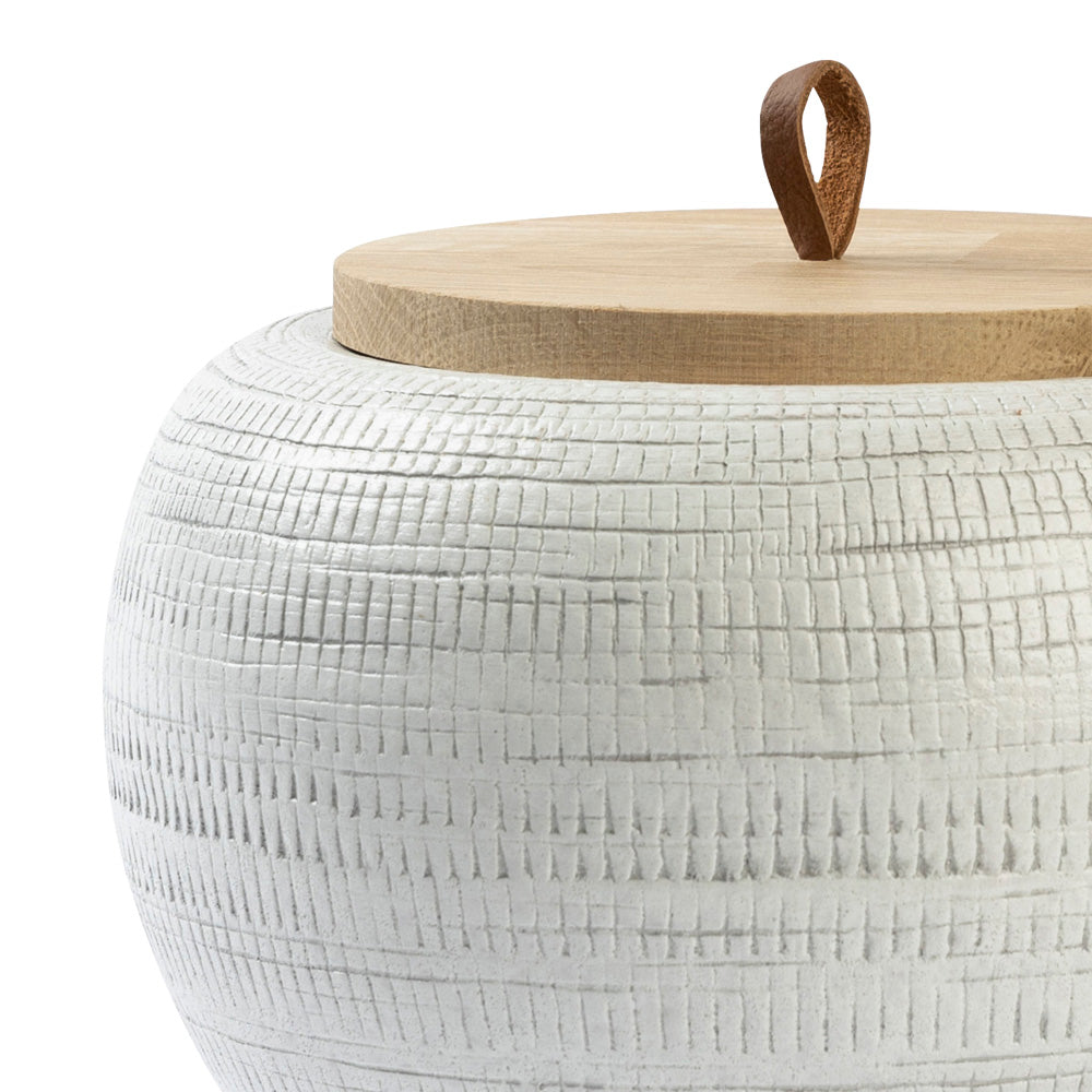 Keramische urn 