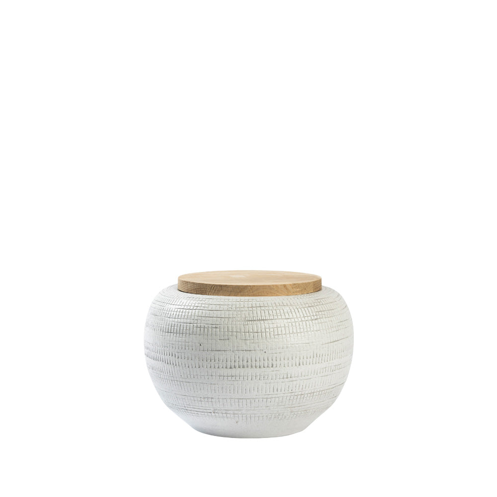 Keramische urn 