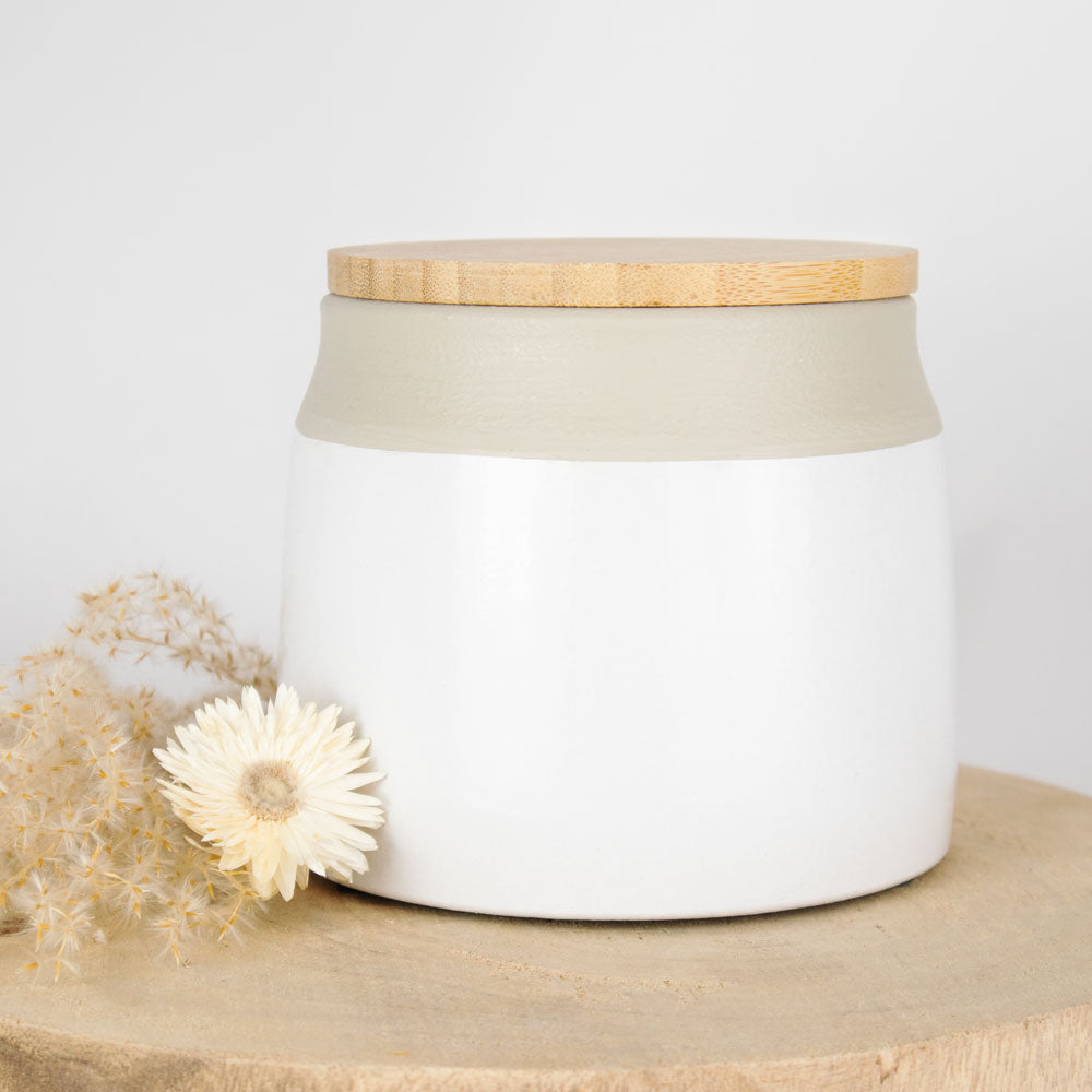 Keramische urn „Skandi Pure“