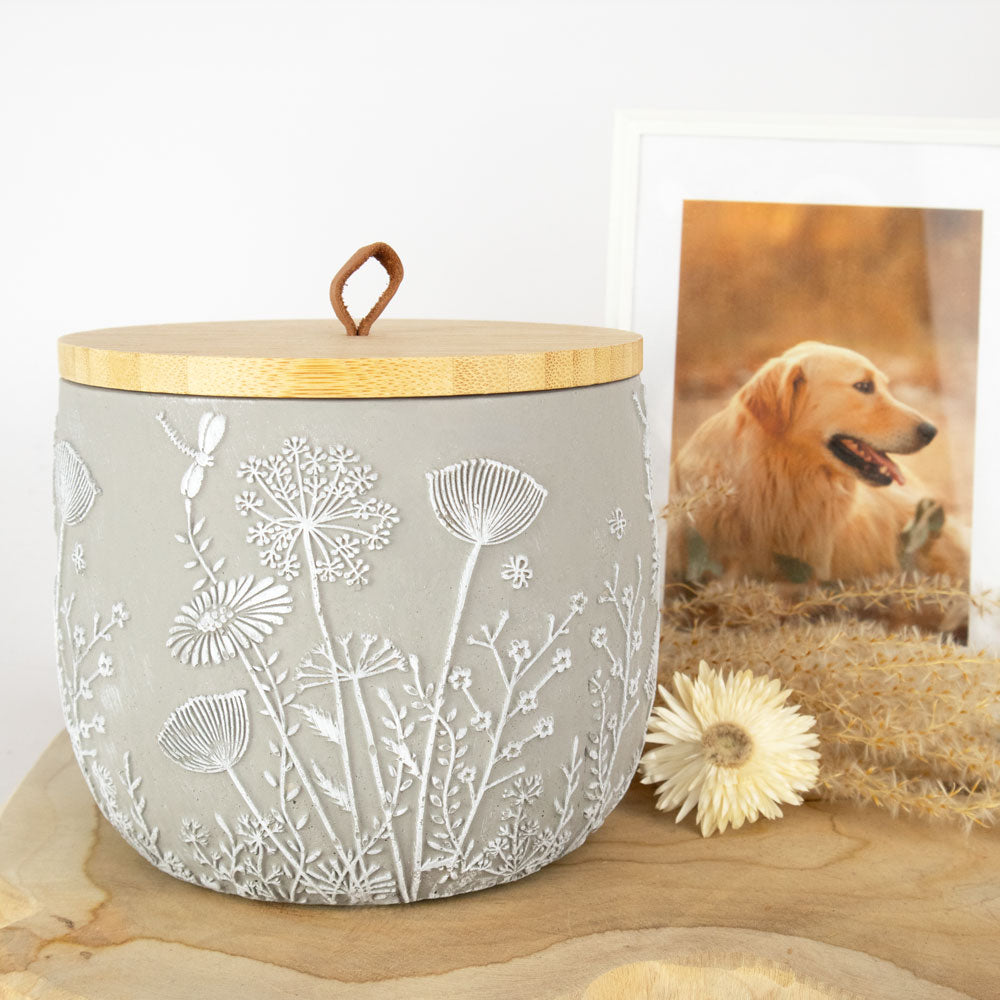 Keramische urn 