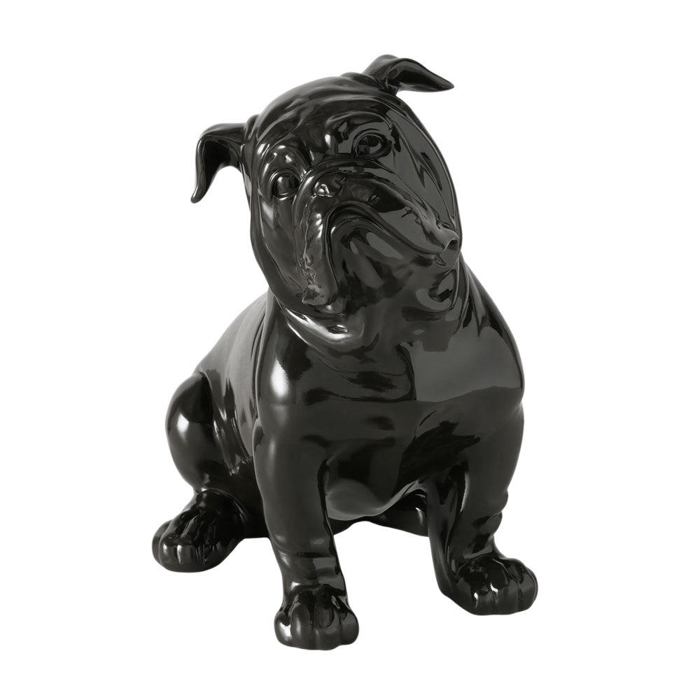 Keramische urn „Black Bully“