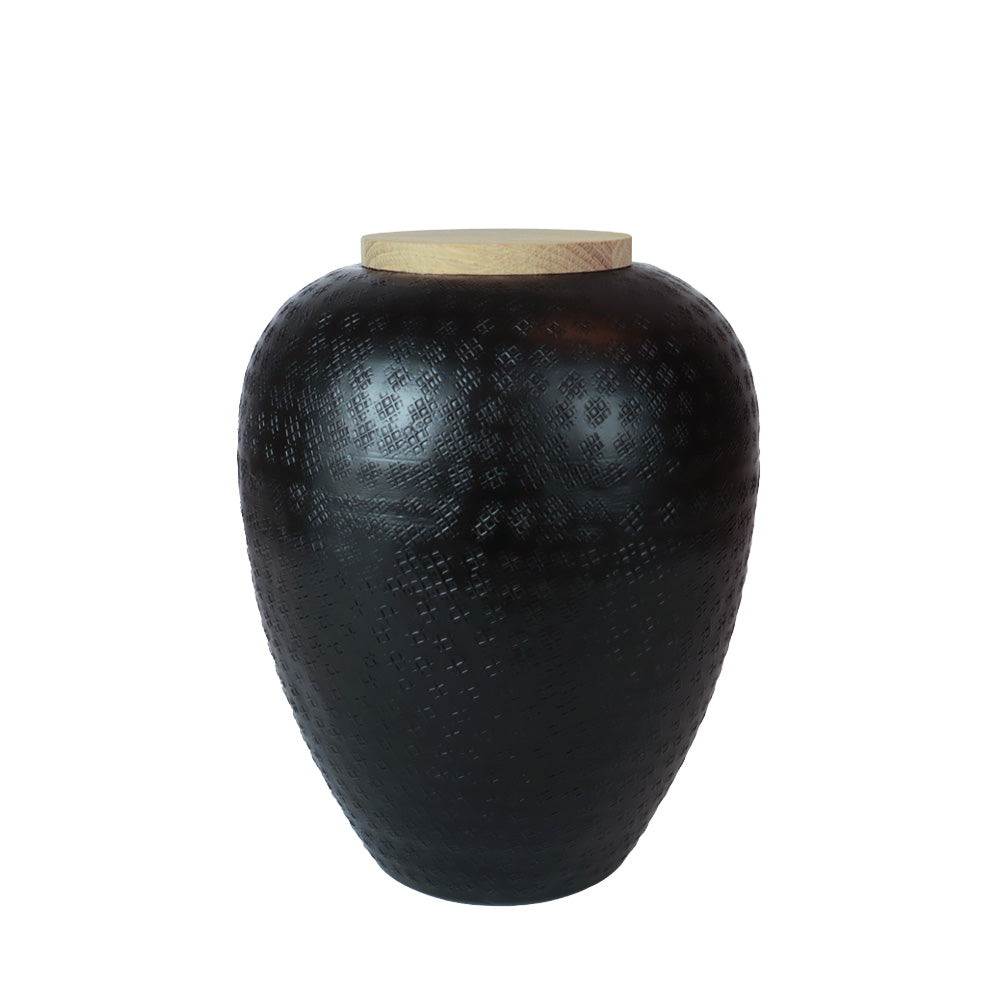 Aluminium urn 