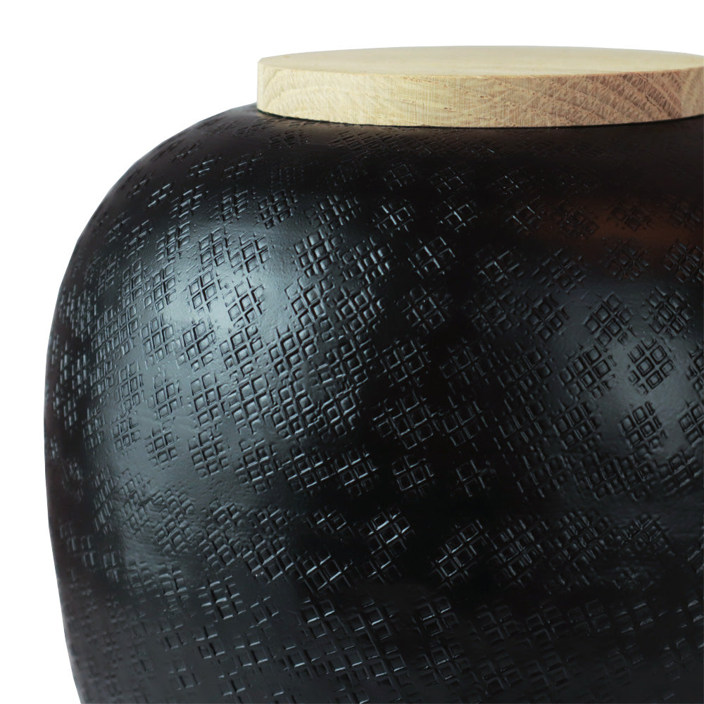Aluminium urn 