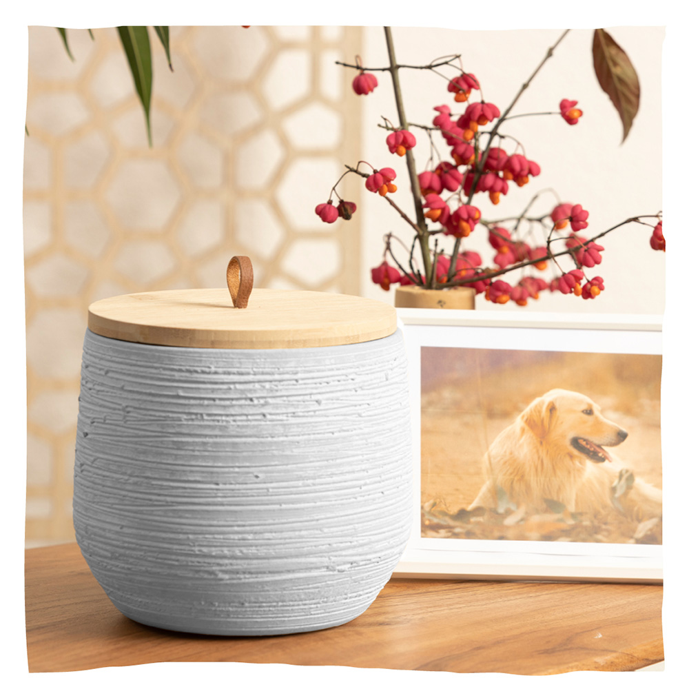Keramische urn 